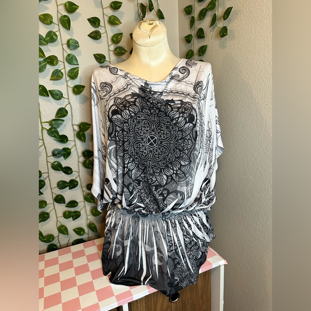 Women’s vintage Y2K Blouse XL CDE